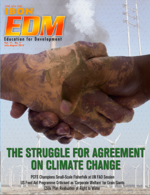 The Struggle for Agreement on Climate Change (July-August 2012)